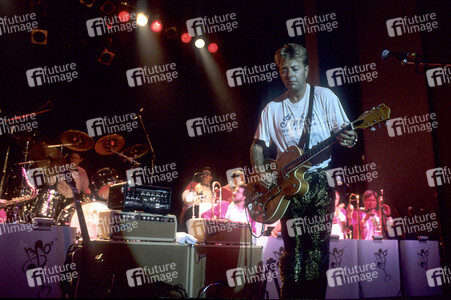 Konzert vom Brian Setzer Orchestra in Hamburg