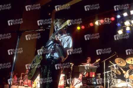 Konzert vom Brian Setzer Orchestra in Hamburg