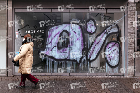 Symbolfoto Lockdown im Einzelhandel