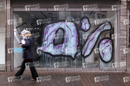 Symbolfoto Lockdown im Einzelhandel