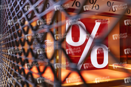 Symbolfoto Lockdown im Einzelhandel