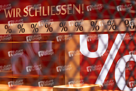 Symbolfoto Lockdown im Einzelhandel