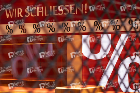 Symbolfoto Lockdown im Einzelhandel