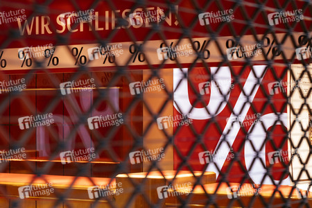 Symbolfoto Lockdown im Einzelhandel