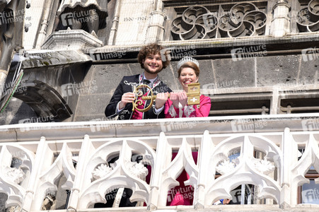 Fototermin mit dem Narrhalla Faschingsprinzenpaar 2021 in München