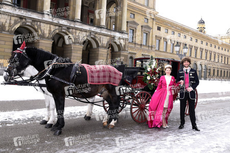 Fototermin mit dem Narrhalla Faschingsprinzenpaar 2021 in München