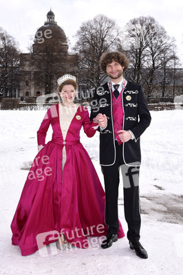 Fototermin mit dem Narrhalla Faschingsprinzenpaar 2021 in München