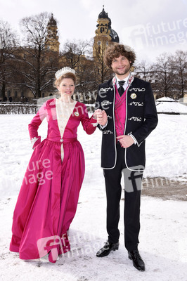 Fototermin mit dem Narrhalla Faschingsprinzenpaar 2021 in München