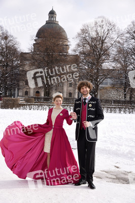 Fototermin mit dem Narrhalla Faschingsprinzenpaar 2021 in München