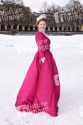 Fototermin mit dem Narrhalla Faschingsprinzenpaar 2021 in München