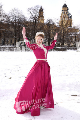 Fototermin mit dem Narrhalla Faschingsprinzenpaar 2021 in München
