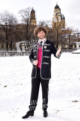 Fototermin mit dem Narrhalla Faschingsprinzenpaar 2021 in München