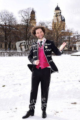 Fototermin mit dem Narrhalla Faschingsprinzenpaar 2021 in München