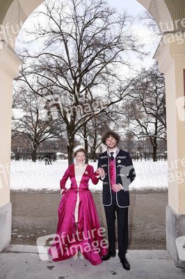Fototermin mit dem Narrhalla Faschingsprinzenpaar 2021 in München