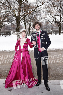 Fototermin mit dem Narrhalla Faschingsprinzenpaar 2021 in München