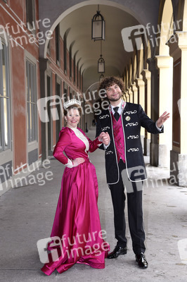 Fototermin mit dem Narrhalla Faschingsprinzenpaar 2021 in München