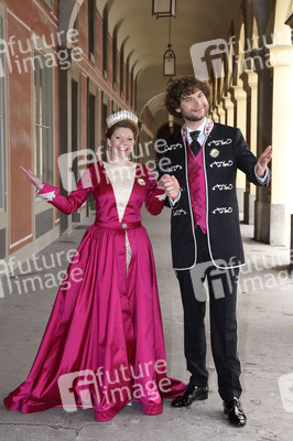 Fototermin mit dem Narrhalla Faschingsprinzenpaar 2021 in München