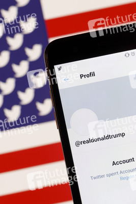 Symbolbild Twitter sperrt Trump