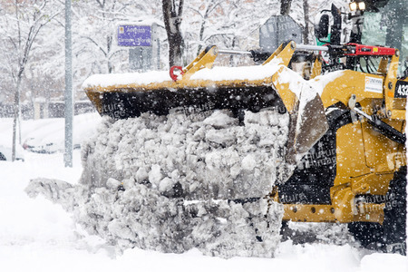 Sturmtief Filomena sorgt für Chaos in der Region Madrid