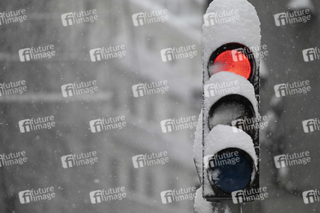 Sturmtief Filomena sorgt für Chaos in der Region Madrid