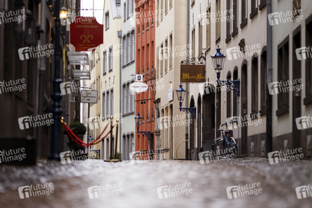 Symbolfoto Lockdown in der Gastronomie
