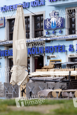 Symbolfoto Lockdown in der Gastronomie