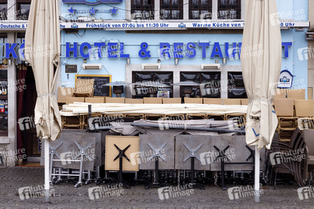 Symbolfoto Lockdown in der Gastronomie