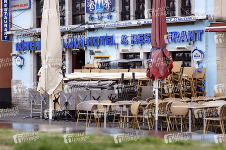 Symbolfoto Lockdown in der Gastronomie