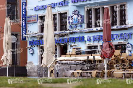 Symbolfoto Lockdown in der Gastronomie