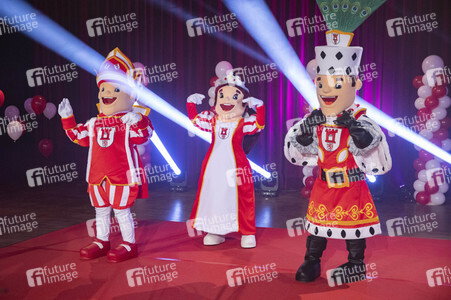 Proklamation des Porzer Dreigestirn in Köln