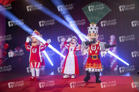 Proklamation des Porzer Dreigestirn in Köln