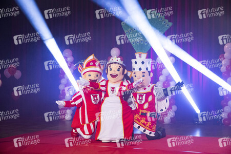 Proklamation des Porzer Dreigestirn in Köln