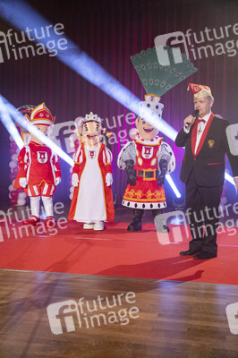 Proklamation des Porzer Dreigestirn in Köln