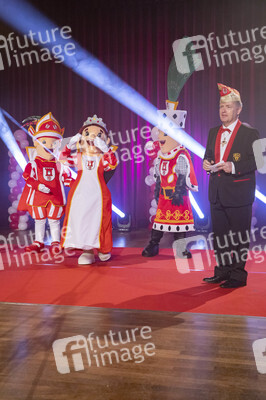 Proklamation des Porzer Dreigestirn in Köln