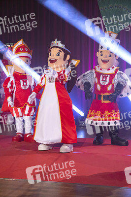 Proklamation des Porzer Dreigestirn in Köln