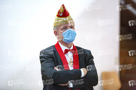 Proklamation des Porzer Dreigestirn in Köln