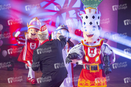 Proklamation des Porzer Dreigestirn in Köln