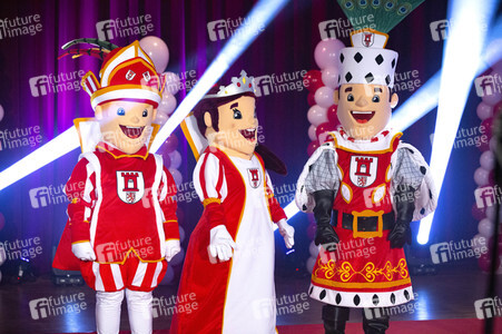 Proklamation des Porzer Dreigestirn in Köln