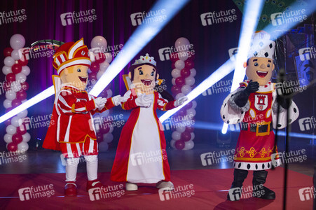 Proklamation des Porzer Dreigestirn in Köln