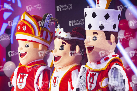 Proklamation des Porzer Dreigestirn in Köln