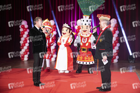 Proklamation des Porzer Dreigestirn in Köln