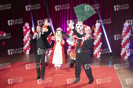 Proklamation des Porzer Dreigestirn in Köln