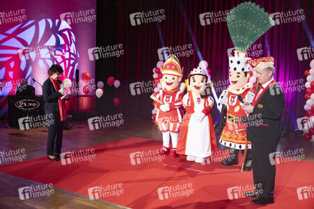 Proklamation des Porzer Dreigestirn in Köln