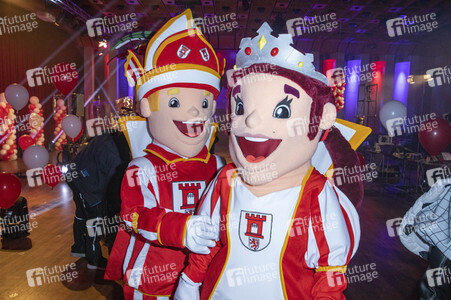 Proklamation des Porzer Dreigestirn in Köln