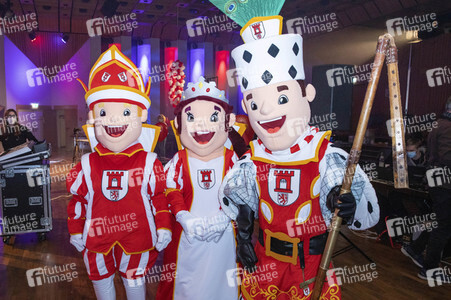 Proklamation des Porzer Dreigestirn in Köln