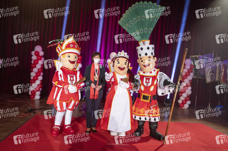 Proklamation des Porzer Dreigestirn in Köln