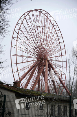 Umbau vom Spreepark Berlin