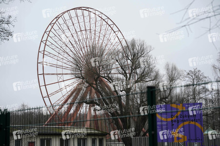 Umbau vom Spreepark Berlin