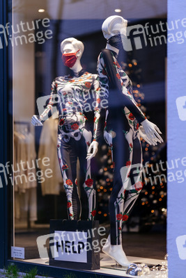 Symbolfoto Lockdown im Einzelhandel