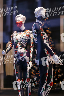 Symbolfoto Lockdown im Einzelhandel